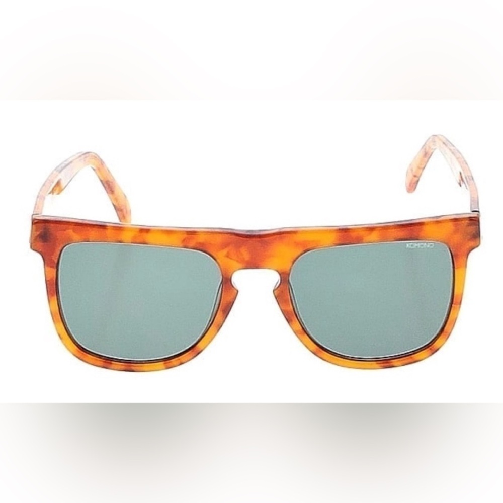 NWOT Komono Bennet Demi in Caramel Unisex Sunglasses - Picture 2 of 9